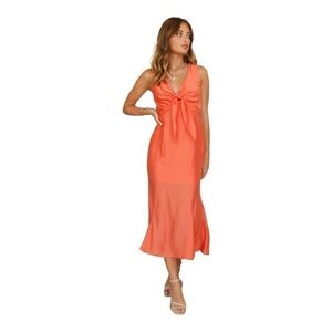 Hello Molly What The Heart Needs Maxi Dress Size 4 RG1